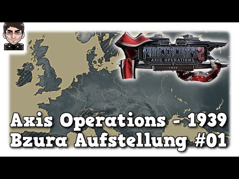 Panzer Corps 2 DLC Axis Operations - 1939 Bzura Aufstellung #01