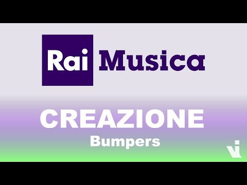 CREATION - Rai Musica Bumpers (2000-2017)