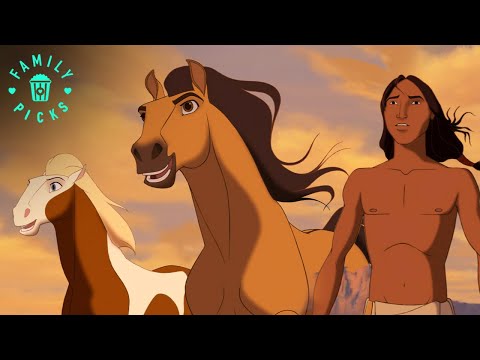 Spirit is Finally Free | Spirit: Stallion of The Cimarron