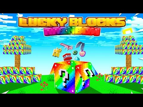 Become the ultimate hacker in Minecraft Luckyblock 2.0