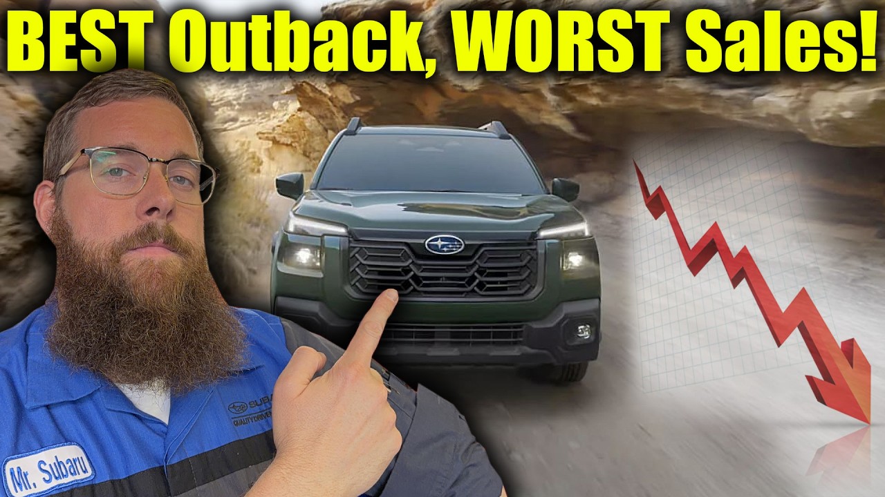The 2026 Subaru Outback Is The BEST Outback Yet… So Why Are Sales CRASHING?!