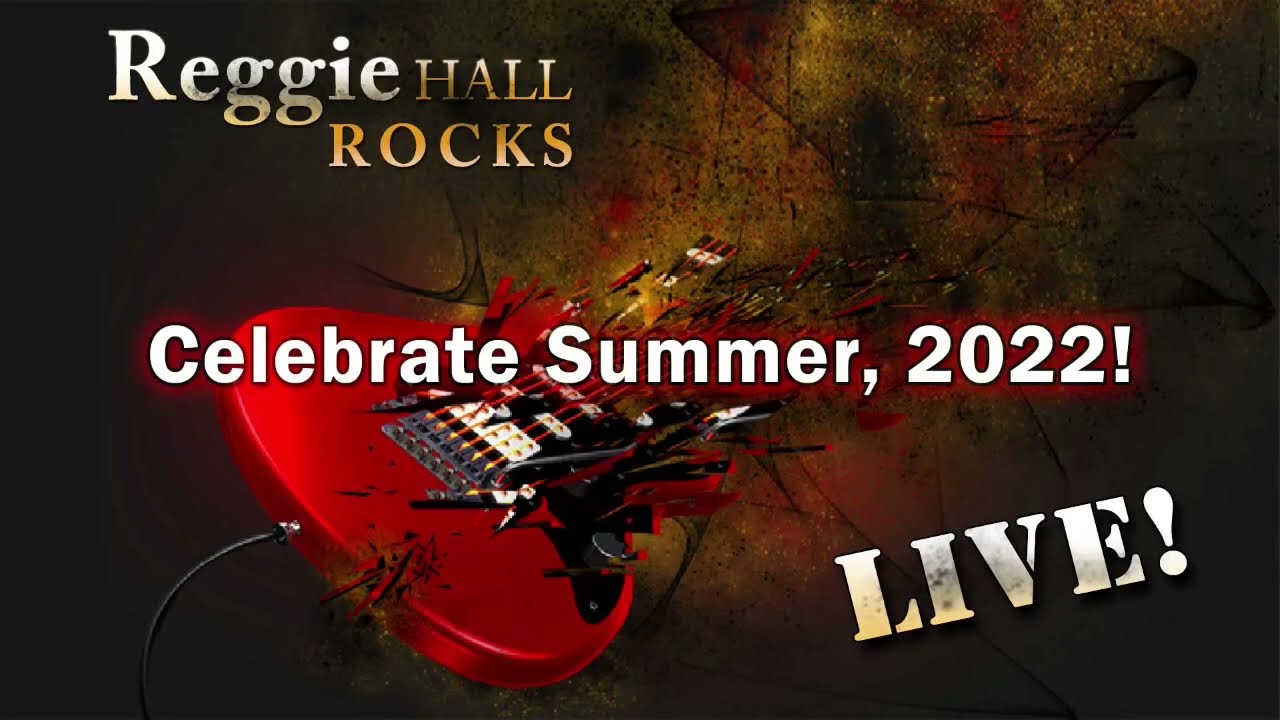 Promotional video thumbnail 3 for Reggie Hall LIVE!