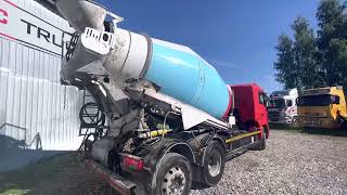 купить автобетоносмеситель MAN TGM 26.340, 6x2 MIXER + 9m PIPE изображение 5 автобетоносмеситель MAN TGM 26.340, 6x2 MIXER + 9m PIPE изображение 5