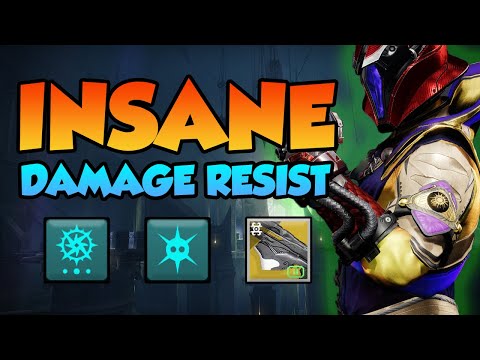 Electric Armor + Woven Mail can give INSANE Damage Resistance