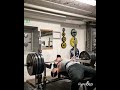 Dead Bench Press 170kg 1 reps for 6 sets with close grip