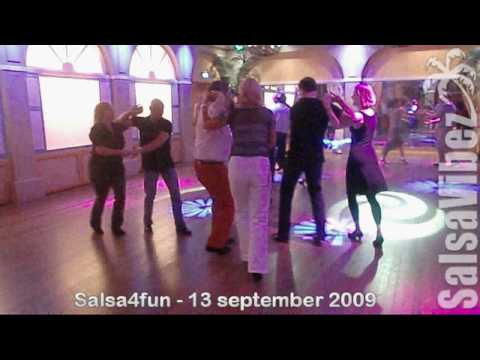 Salsa4Fun 13 september 2009