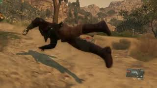 MGS TPP ガンマンvsスナイパー　決死の戦い