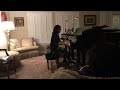 Silent Night - arr. by David Lanz | Performed by Danielle Aguon