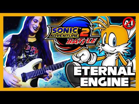 Thumbnail for SONIC METAL - "Eternal Engine" Guitar and Synth Cover - NO AI - Sonic Adventure 2 Music Reimagined by Jeff Lords
