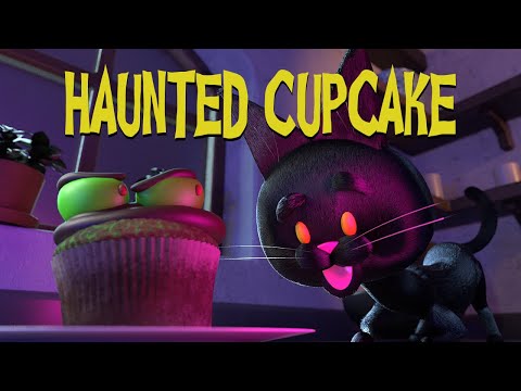 Haunted Cupcake - Parry Gripp - Animation by Brock Gallagher