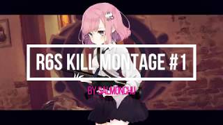 【シージ女子】R6S KILL MONTAGE#1 【Salmonchu】