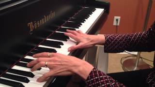 Ah Bleak & Chill The Wintry Wind - 3rd Verse SATB