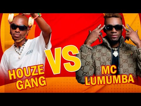 Houzé Gang vs Mc Lumumba ( Micro de Mr Corp)