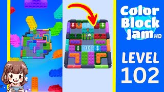 Solusi Level 102 Color Block Jam