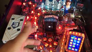 Dailed in CE The Hobbit LE WOZ pinball machines