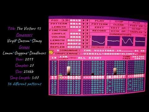 Amiga Music: Random / Mixed Compilation #15