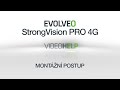 Video produktu Evolveo StrongVision Pro 4G zelená