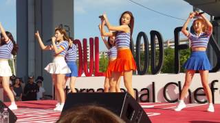 [20170505] LABOUM (라붐) - The Light (빛이되어줘) - Seoul Food Festival
