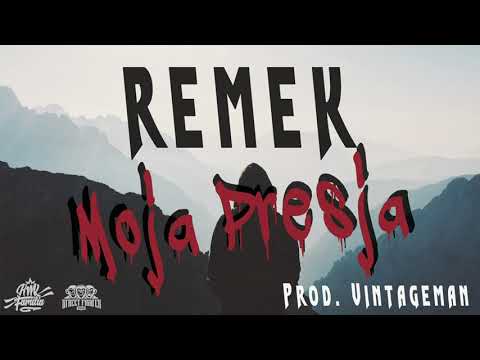 Remek - Moja presja Prod. Vintageman