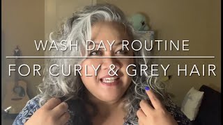 Style Curly Hair | Gray Hair