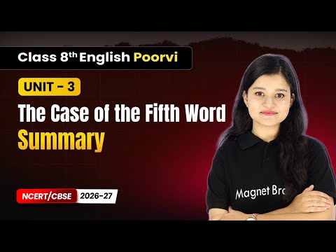 Class 8th English Poorvi Book Book Overview For Session 2026 27 CBSE NCERT