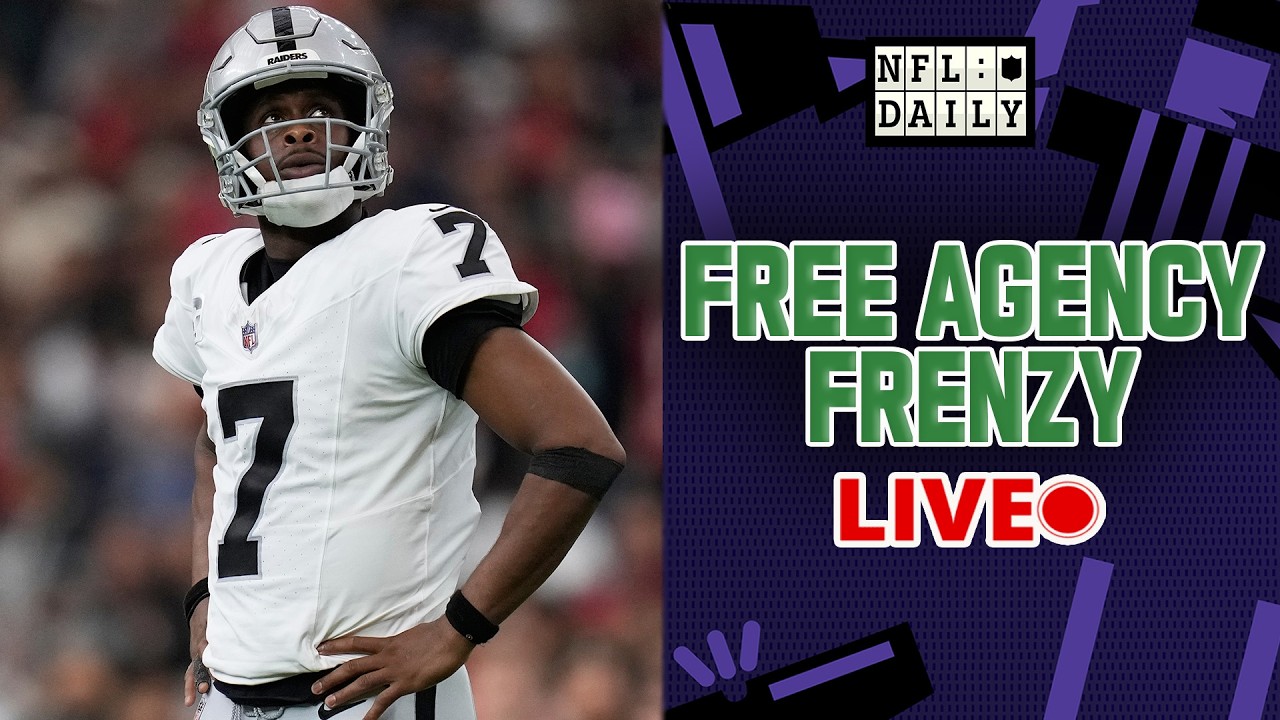 Free Agency Frenzy Day 2 Recap | Geno to NYJ, Doubs to New England, Pacheco to Detroit | NFL Daily
