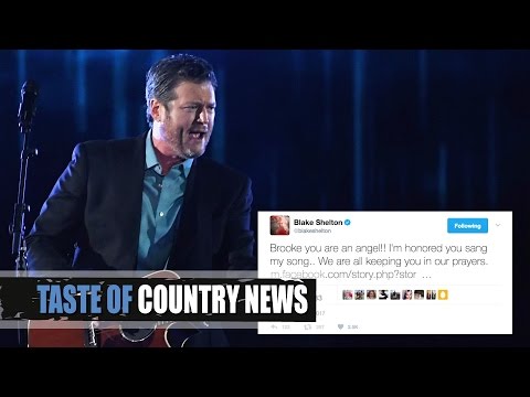 Blake Shelton Grants Little Girl's Final Wish, But Neither Knew It