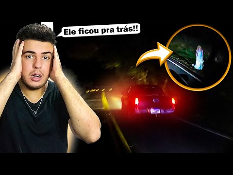 DEIXARAM O RENATO GARCIA PRA TRÁS NA LENDA DO FANTASMA DA NOIVA - CAÇADORES DE LENDAS