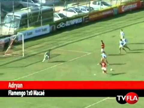 Gols de Adryan em 2012