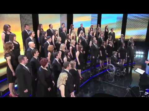 Cor CF1 - Geiriau Olaf Dafydd - Randall Thompson