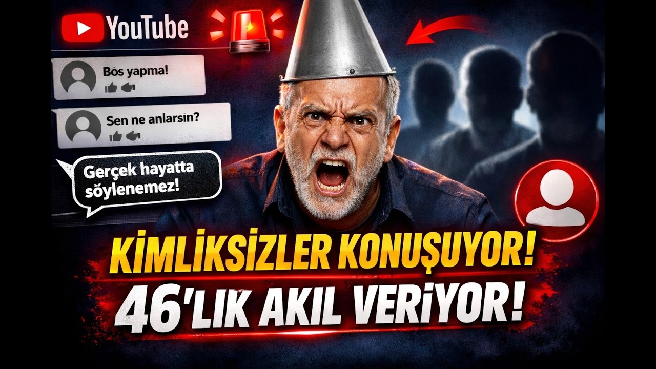 Youtube'de ki Kimliksiz Akıllanmaz 46'lıklar