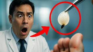 Doctors Found 183 Eggs Growing Under Her Toenail After Beach Vacation