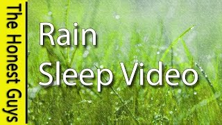 FALL ASLEEP IN UNDER 30 MINUTES. Guided Sleep RAIN NATURE SOUNDS. Insomnia