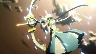 Shino's arrow barrage