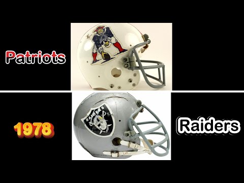 Excellent Raiders/Patriots Game - 1978