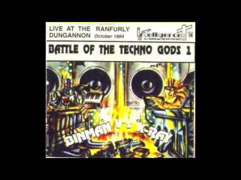 Dj Binman Vs X-Ray Live At (The Ranfurly) Dungannon 1994 - Side B