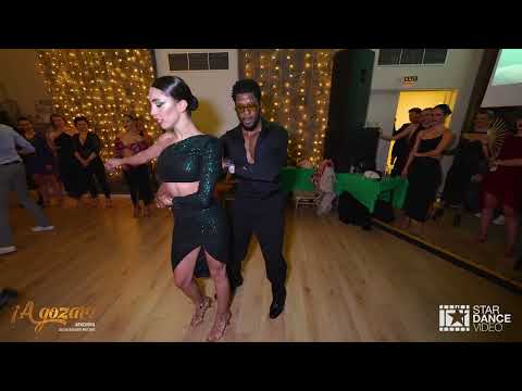 Terry SalsAlianza & Kelly Iordanidou ~ social dancing @ A Gozar Arachova Salsa Bachata Meeting