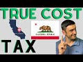 True Cost of CA Income Tax