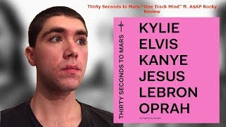 Thirty Seconds to Mars-“One Track Mind” (ft. A$AP Rocky) Track Review