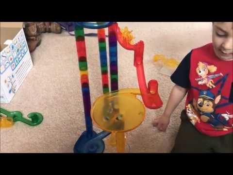 Marble Run Super Set - Marble Genius 2-Story Marble Run