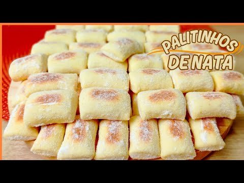 CREAM BISCUITS I EXCLUSIVE RECIPE FROM THE CHANNEL I CREAM STICKS