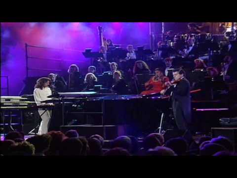 YANNI - Within Attratcion - Live At Royal Albert Hall (Armen Anassian & Karen Briggs) HD