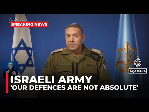 Israeli military says most Iranian missiles intercepted despite Arad, Dimona strikes