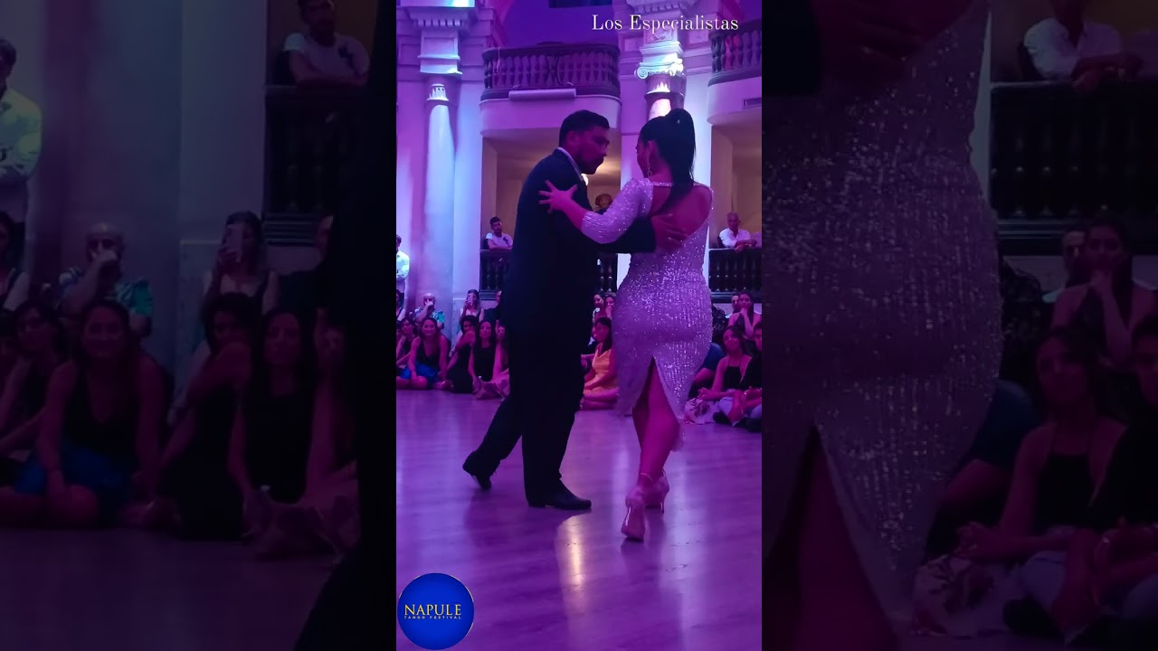 Video thumbnail for Corina Herrera y Octavio Fernandez @ Napule Tango Festival 2023_Salone Margherita_3/5
