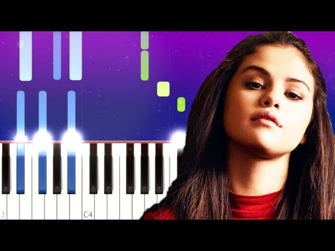 Selena Gomez - Souvenir (Piano Tutorial)