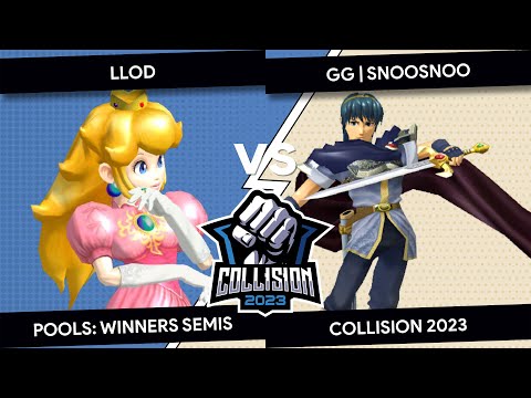 Collision 2023 - lloD (Peach) VS GG | SnooSnoo (Marth) - Pools - Winners Semis
