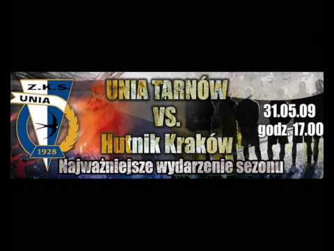 UNIA Tarnów - Hutnik Kraków zaproszenie 31.05.2009