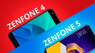 Comparativo | Asus Zenfone 4 vs Zenfone 5