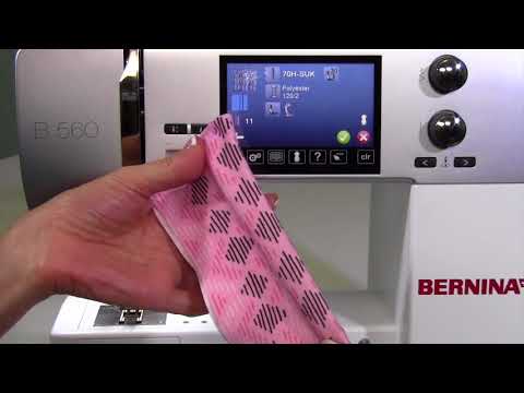 Bernina 560 35 Super Stretch Stitch