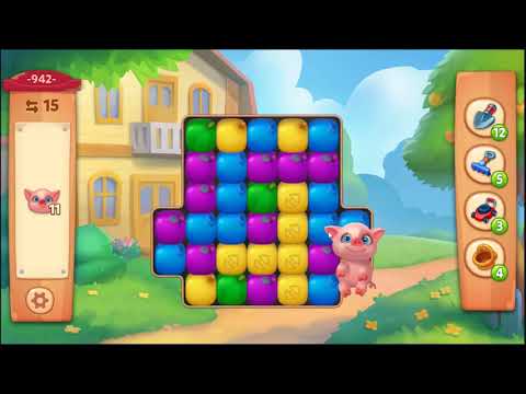 Farmscapes Level 942 - NO BOOSTERS 🌻🚜🐔 | SKILLGAMING ✔️